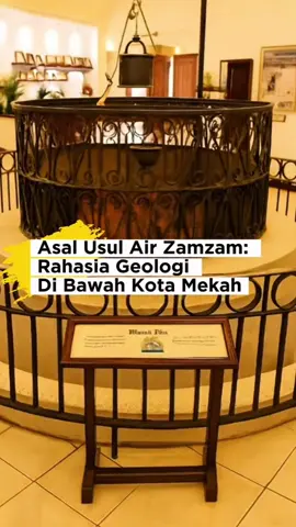 📘 Kamus Mini Geologi Sumur Zamzam Arabian Shield – Fondasi batuan purba Semenanjung Arab (±550–900 juta tahun). Rift Laut Merah – Zona retakan besar Arab–Afrika yang aktif ±30 juta tahun lalu. Aluvial – Endapan pasir & kerikil di dasar lembah. Permeabel – Tanah/batuan yang mudah dilalui air. 🔍 Sumber Riset   Saudi Geological Survey, “Hydrogeology of the Wadi Ibrahim Groundwater System” Al Barakah et al. (2017), “Hydrochemical characterization of Zamzam groundwater” El Bastawesy et al. (2012), “The Hydrology of Wadi Ibrahim Catchment in Makkah City” Wikipedia, “Zamzam Well” Abdelrahman et al. (2023), “Groundwater in fractured hard-rock terrains of Saudi Arabia #NusaFrame #GeologiIndonesia #Zamzam #ArabianShield  #GeologyStory 