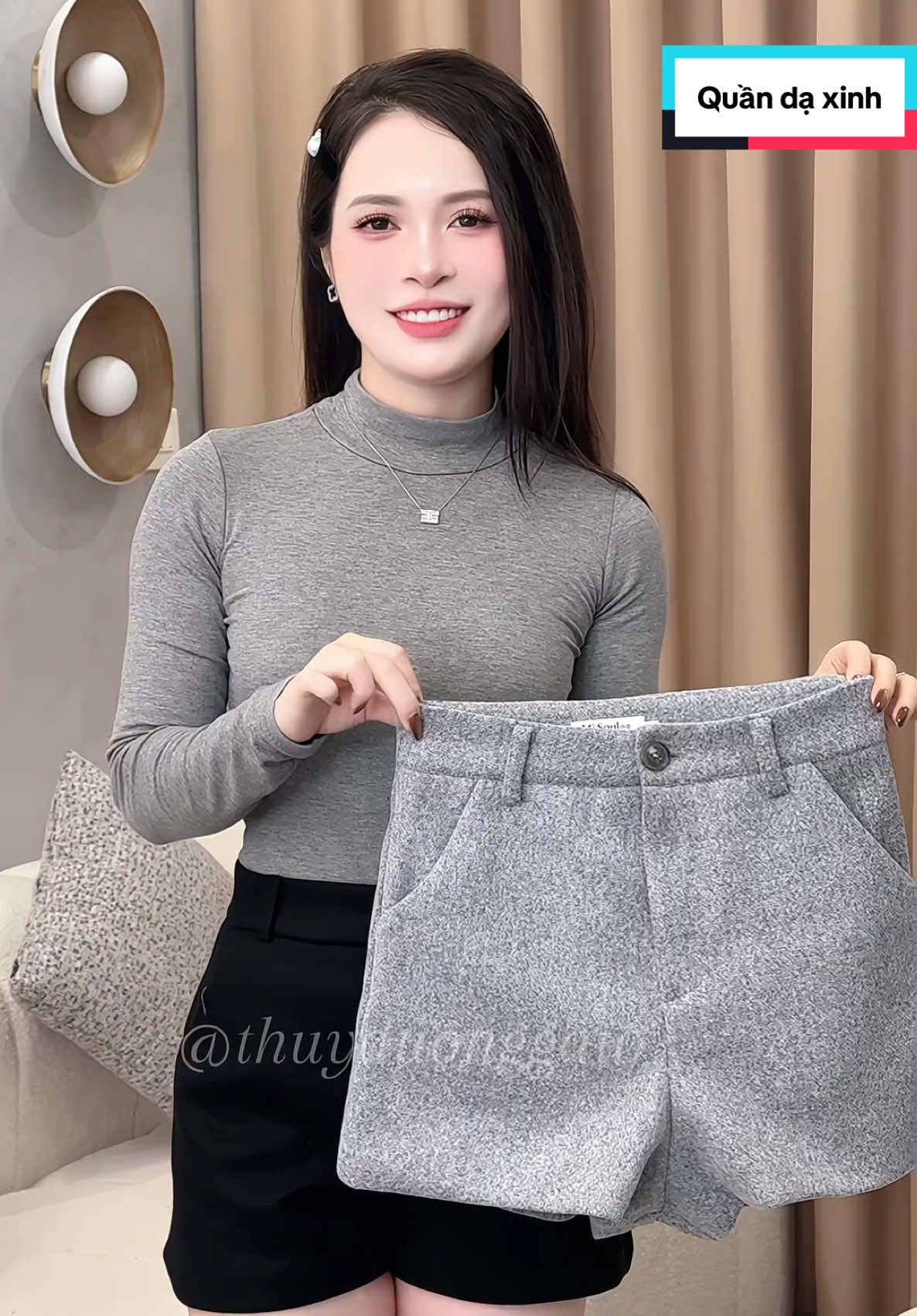 Quần dạ chân ái của em đây ##duongoi##thoitranghottrend##quanda##quanshortda##quandaep