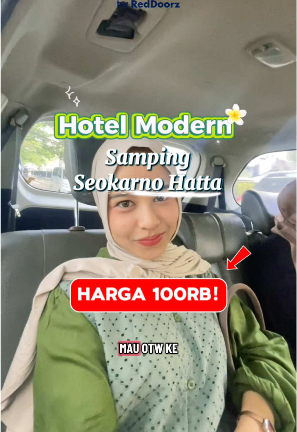 Hotel ini samping bandara Soekarno Hatta ✈️ Harga mulai dari 100rb aja‼️ oiya UFriend, Bookingnya dari aplikasi RedDooz terus masukin kode 