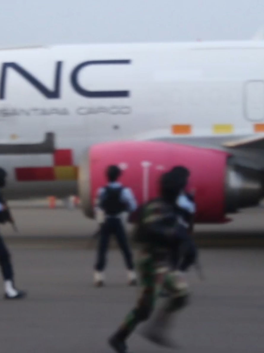 Latahin Gabungan Bandara PT. IMIP, Langit indonesia akan dijaga dan dilindungi dari penerbangan Asing. #IMIP #bahodopi #Morowali #PTImip #helmkuning 