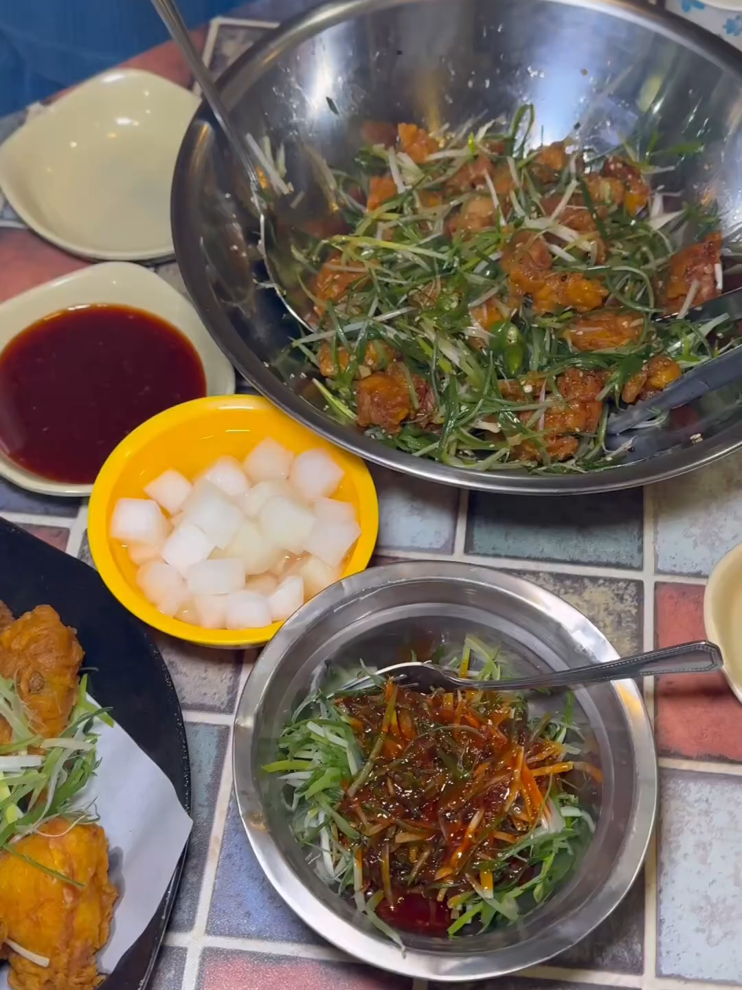 대전에 하나밖에 없는 치킨을 파는 오래된 노포 치킨집 #리뷰 #먹방