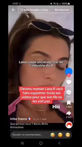 Fallais réfléchir 😂 #wejdene #lanarhodes #actrice #pourtoii #info 