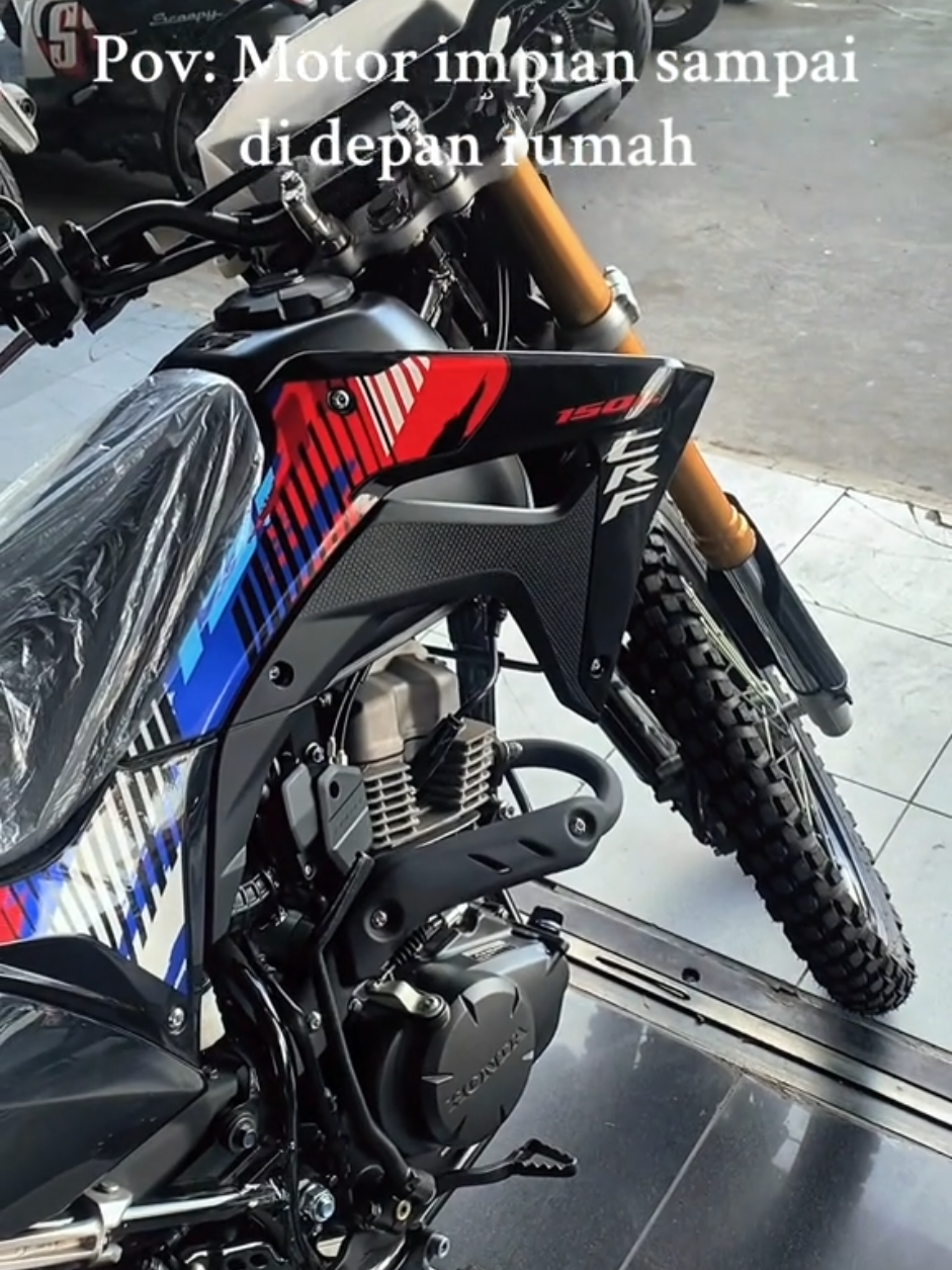 #CapCut #CRF #hondacrf #crf150l #motorhonda 