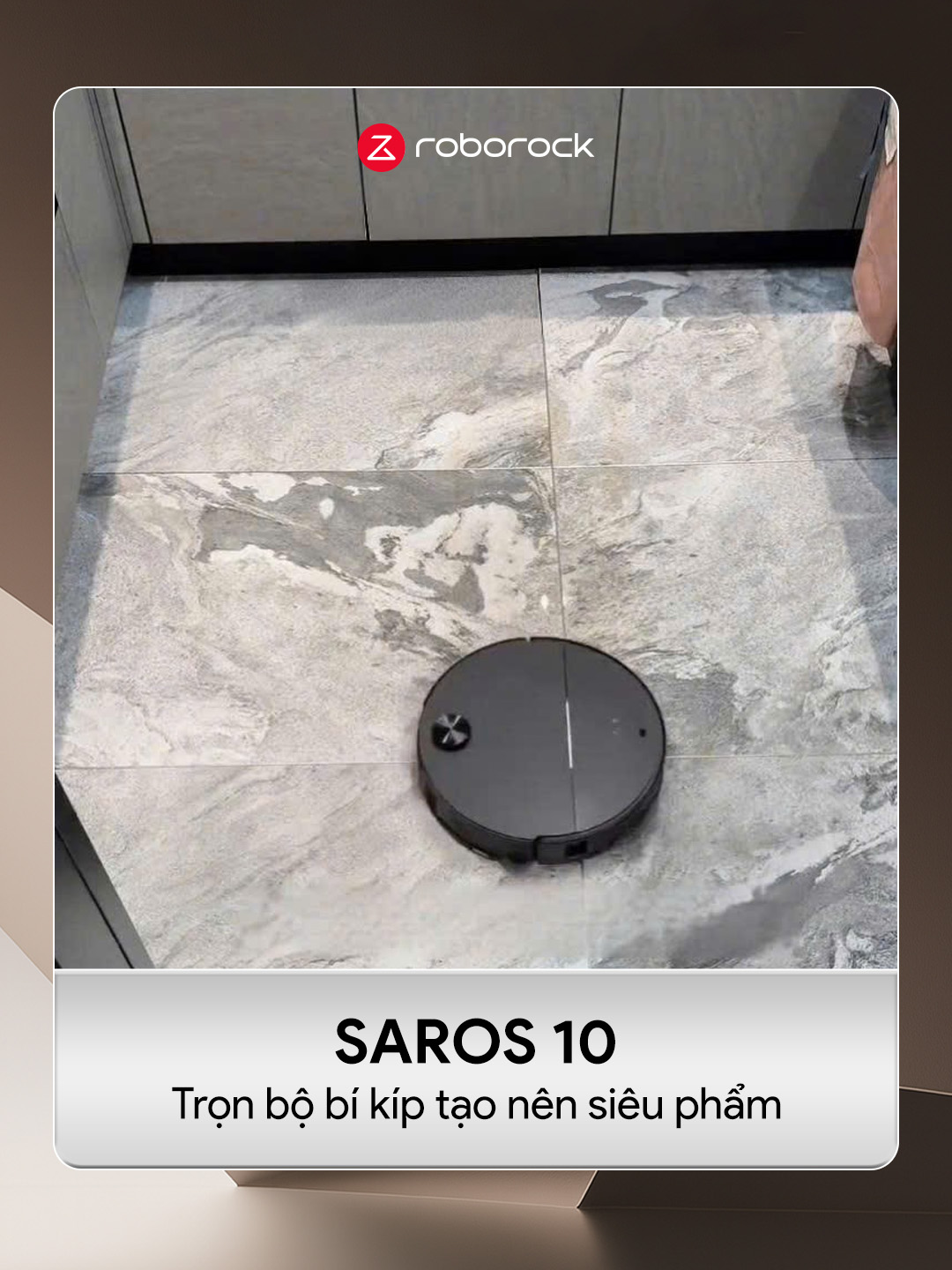 ✨ Trọn bộ bí kíp tạo nên siêu phẩm công nghệ: Saros 10 Không còn những câu từ đồn thổi, ở đây chỉ có sức mạnh thật sự đứng sau từng thông số: 🔷 Lực hút 22.000Pa xử lý trọn bụi và vết bẩn. 🔷 Thân máy 7.98cm tiếp cận mọi vùng thấp. 🔷 Chổi DuoDivide chống rối triệt để. 🔷 Khung gầm AdaptiLift linh hoạt trước mọi bậc cửa. Và chính tập hợp năng lực ấy đưa Saros 10 trở thành cái tên được xướng danh trên bảng vàng công nghệ. #Roborockvietnam #otechvietnam #Roborock #viral #fyp #xuhuong #giadungtienich #giadung #vaccumcleaner #robothutbui #robothutbuilaunha #robot #hutbui #hutbuilaunha #launha #Saros10