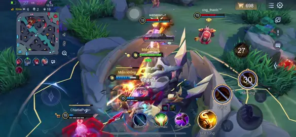 Liệu có cách nào để bò có thể thủ trong pha này 