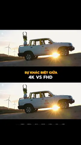 4k vs FHD. Comment nếu bạn nhận thấy sự khác biệt nhé #colorgrading #slog3 #quayphim #Sony #SonyA74 