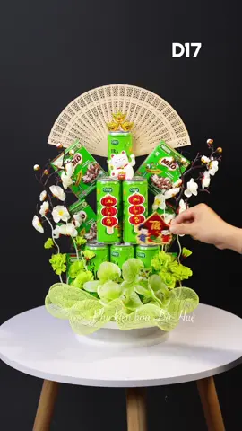 Hướng dẫn làm sét màu xanh #tet #phukienhoadohue 