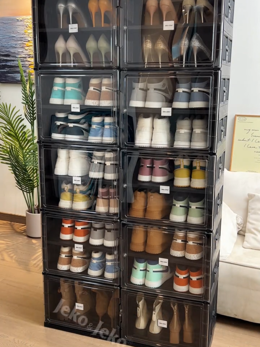 tủ để giày dép gấp gọn #goctienloi #tugiaydepgapgon #tugiay #tugiaydep #tugiaythongminh 