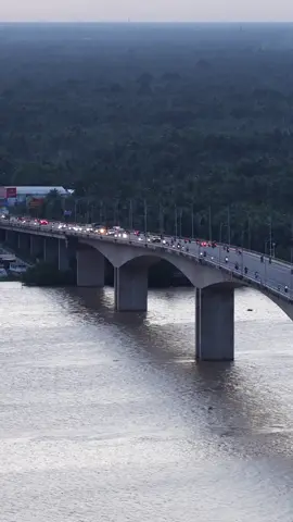 GÓC này được không ? 😊 Cầu Hàm Luông (Bến Tre ) 💓#khangtony71 #Khangtony #mavic4pro #71bentre_xinchao🌴 #cauhamluong @Khang Tony 71 ✅ 