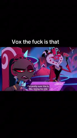 ‼️SPOILER ALERT ‼️ #hazbinhotel #vox #voxhazbinhotel #voxval #fyp 
