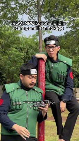 sistem pemilihan hokage tu gimanasih? #naruto #konoha #skit 