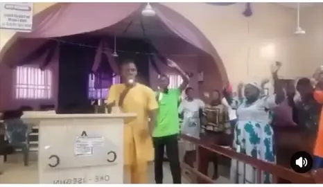 Livestreaming Captures Moment Bandits attack CAC Church in Eruku Town Kwara State during Church Service. What do we call this if it is not genoc!de 😭😭😭