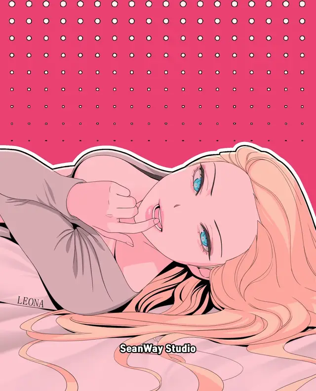 The ‘girl like me’ girl. #oc #originalcharacter #meme #trending #seanway 