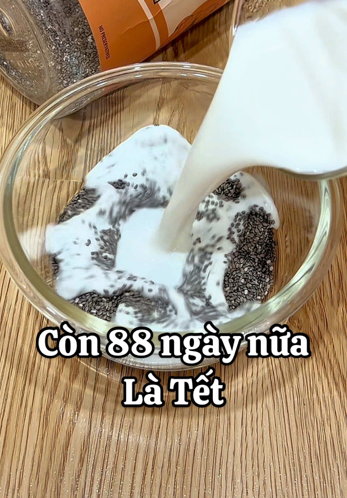 Còn 88 ngày nữa là Tết. Cách này giúp bạn có ngay size S #hatchia #chia #meothaonguyen #tet  @Mèo Thảo Nguyên 