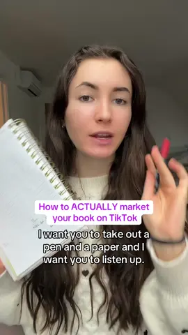 How to ACTUALLY market  your book on TikTok #selfpublishedauthor #bookmarketing #indieauthor 