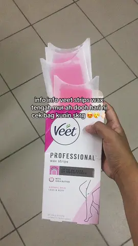 Rugi tk grab skrg 😮‍💨🤚🏻 #veet #veetwaxstrips #foryou #fyp 