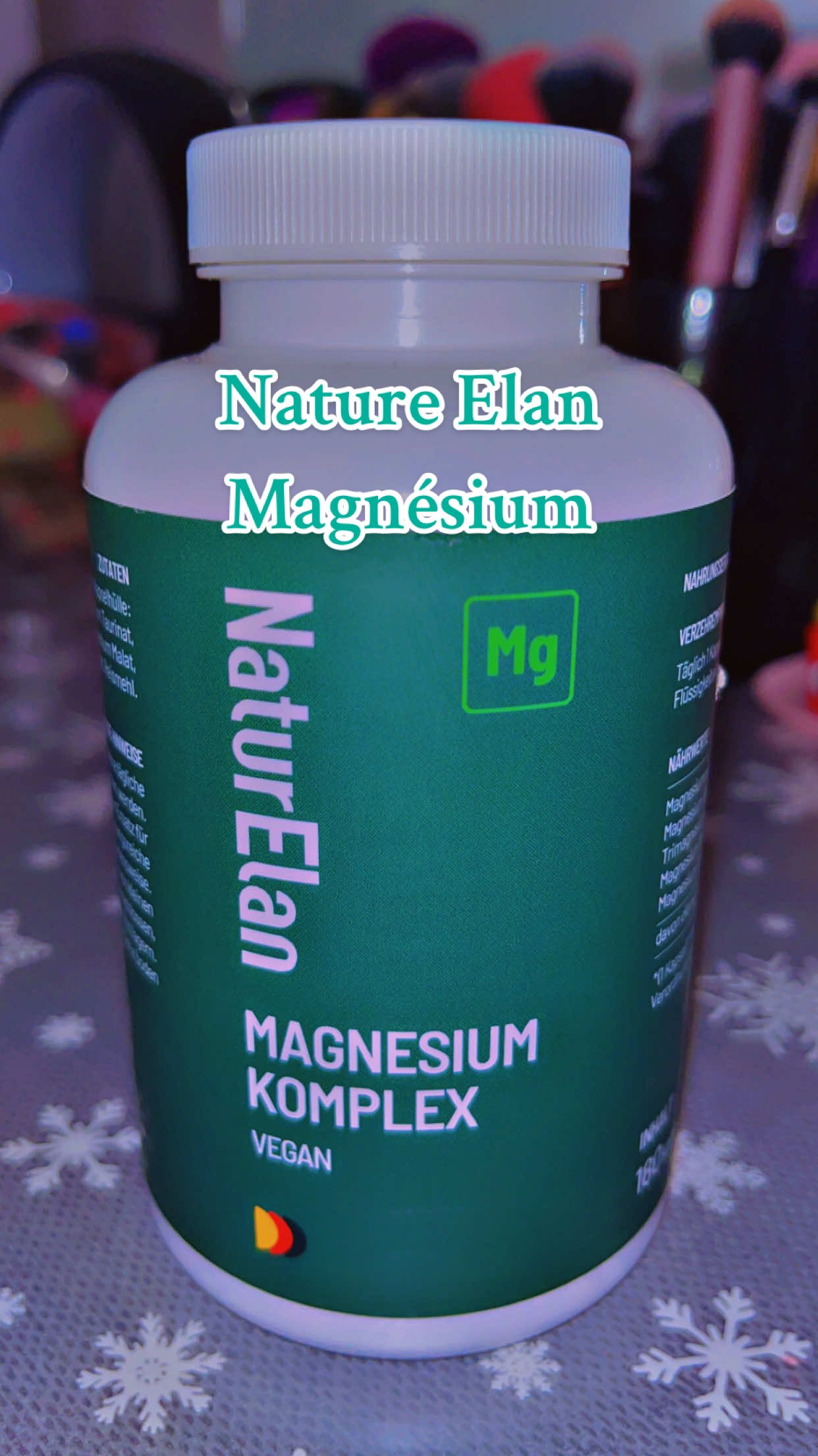 Nature Elan  magnésium (vegan) ##magnesium##sante##bienetre##fyp##partage