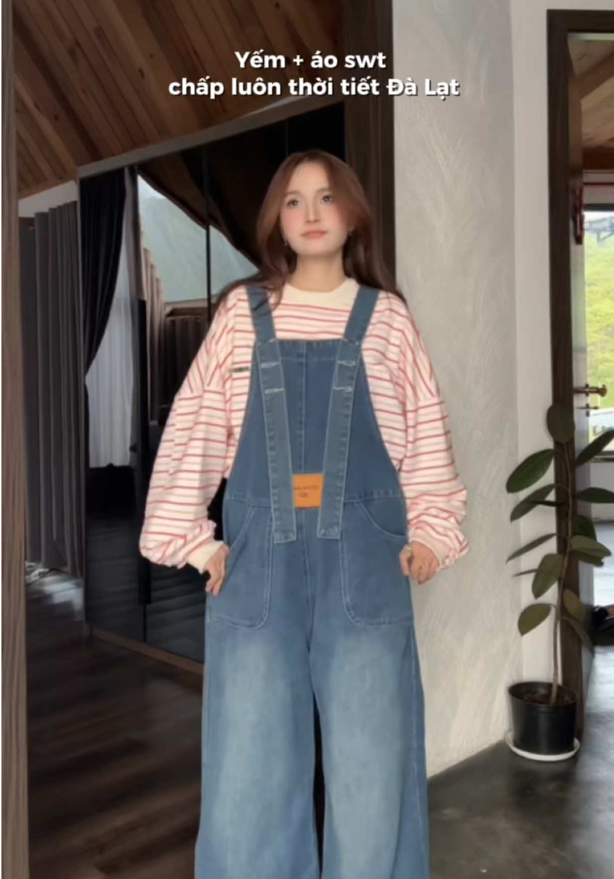 Yếm jeans 🛒 #ssstore_aesthetic #viral #xuhuongtiktok #OOTD #jeans 