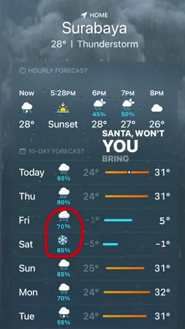 ra sabar sby bersalju🥶 #surabaya #winter #cristmas #cristmas #snow 