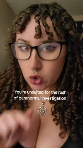 If you're a ghost hunter, do it with respect is really what I'm saying lol. And I say it as a paranormal investigator myself #spirituality #ghosthunting #paranormal #haunted #ghost 