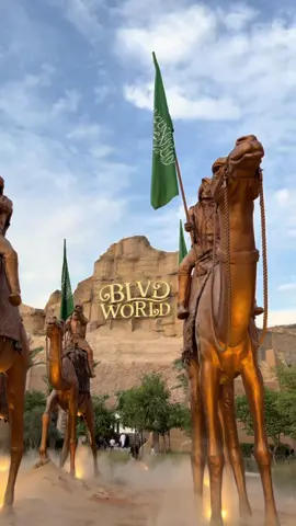 Boulevard World 🌍  #viral  #boulevardworld  #بوليفارد_وورلد  #الرياض  #ksa 