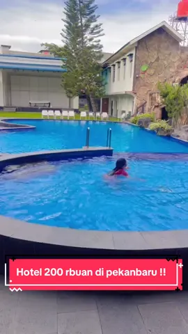 Rekomendasi hotel utk staycation bareng keluarga di pekanbaru cuma 200 rbuan aja 😍 dgn fasilitas lengkap  #pekanbaru #staycation #hotel #riau 