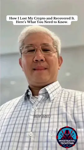 How I Lost My Cryptocurrency and Recovered It. #scam #cryptorecovery #recovery #digitalsecurity #cybersecurity 