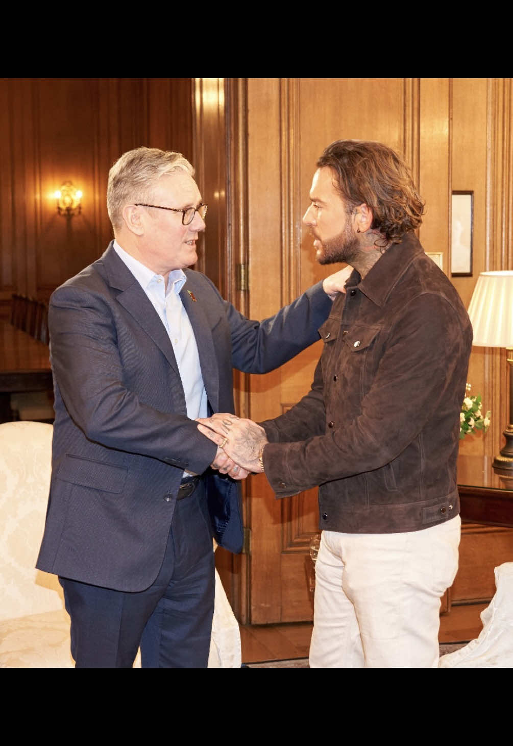 What does the Prime Minister Keir Starmer think the biggest challenges facing young men in Britain today are? Pete Wicks: Man Made with Keir Starmer | Coming November 21st, listen on @Rayo or wherever you get your podcasts 🎧