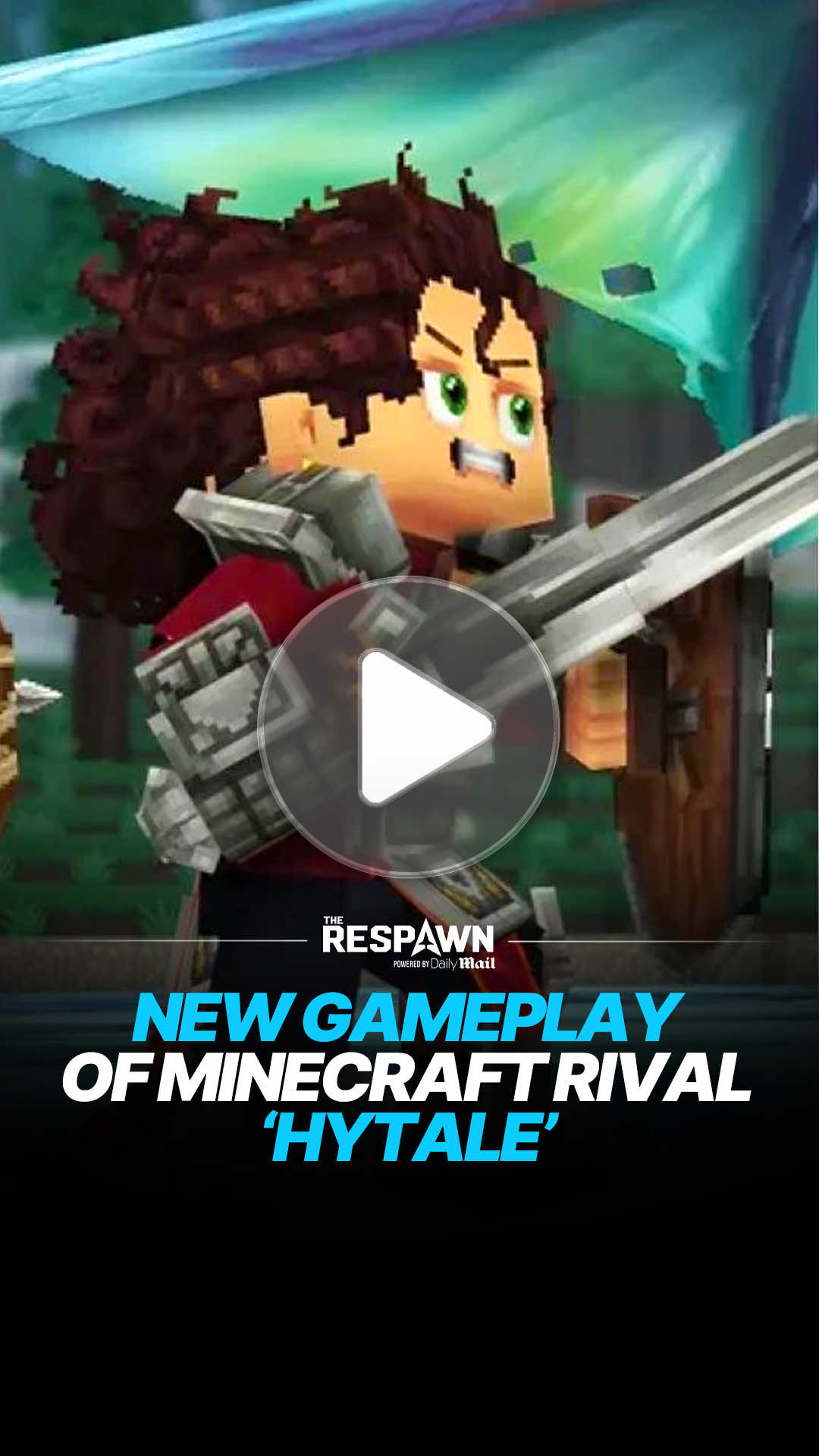 After the news that Hytale has been saved, a new gameplay video dropped! #hytale #gaming #Minecraft #newgame #gameplay 