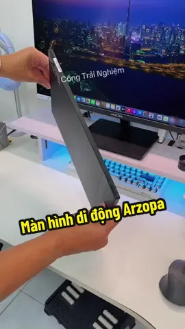 Màn hình di động Arzopa #manhinh #manhinhmaytinh #manhinhdidong #arzopa #xuhuong 