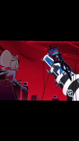 SPOILER!! Alastor se libera de sus tratos#alastor#hazbinhotel #vox #parati #fyp 