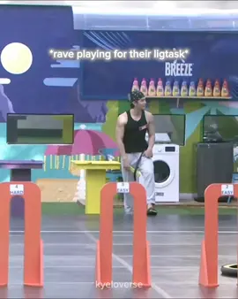 lugi, may sariling cheerleader  #ashrave #ashleysarmiento #ravevictoria #pbbcollab #pinoybigbrother 