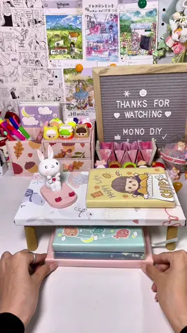 Kệ để bàn #DIY #handmade #monodiy 