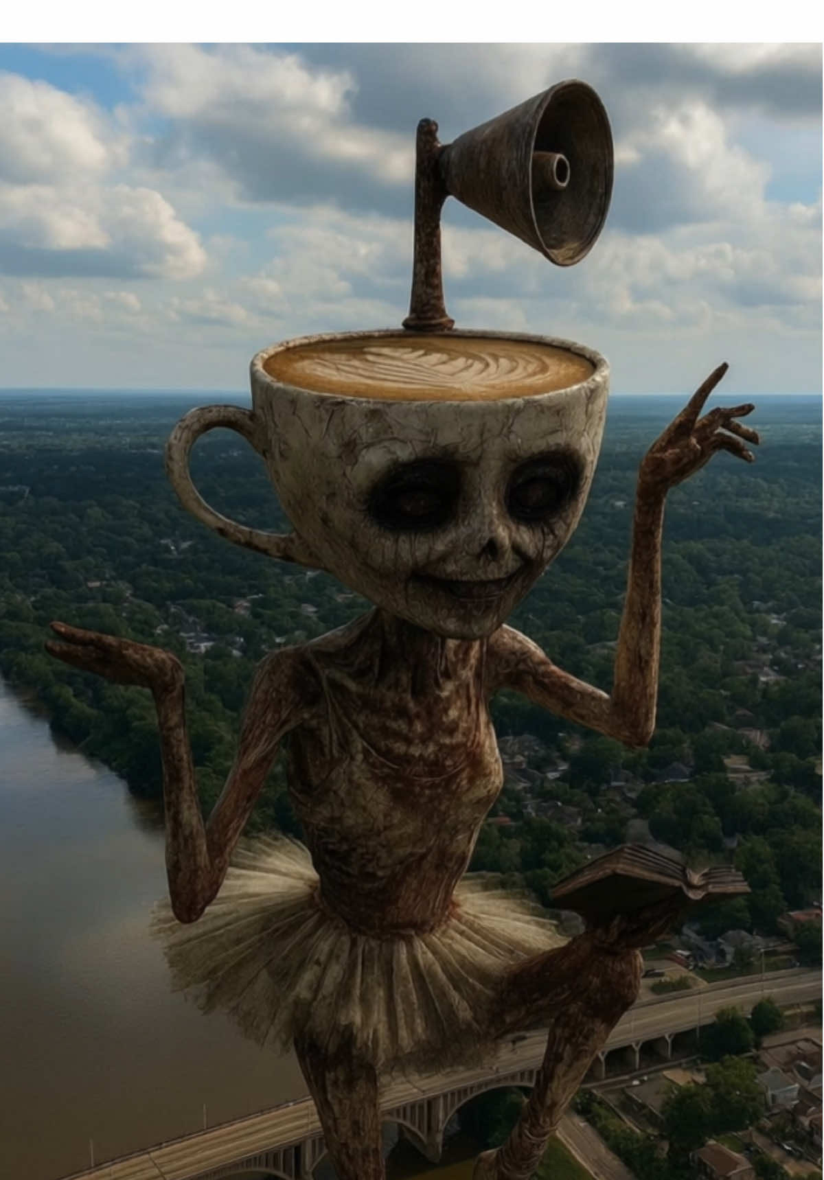 Giant Siren Head Brainrots 😳 #tungtungtungsahur #horror #tralalerotralala #brainrot #ballerinacappuccina 