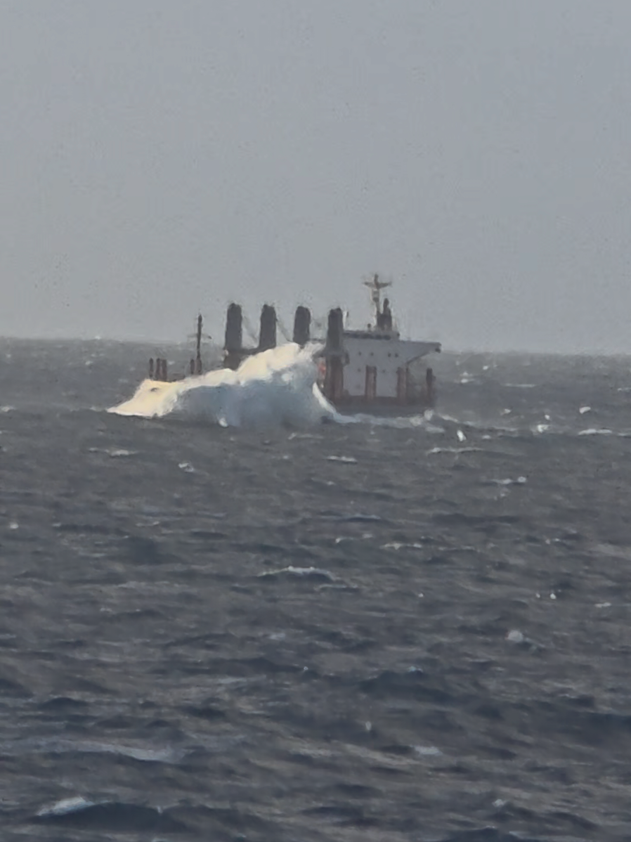 Rough Weather🌊⛵️🧭      #seafarer #france #merchantnavy #seafarer #foryou 