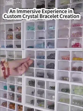 Ever wondered how your powerful bracelet is born? ✨ Watch as I create your future 