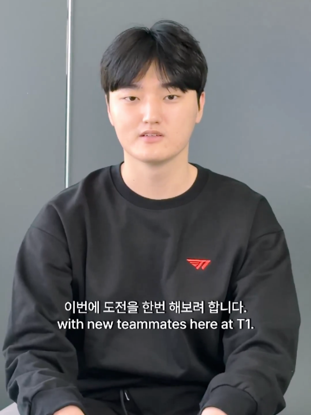 Lời chào đầu tiên của T1 Peyz 🥰 @T1 sai lỗi chính tả kìa, 