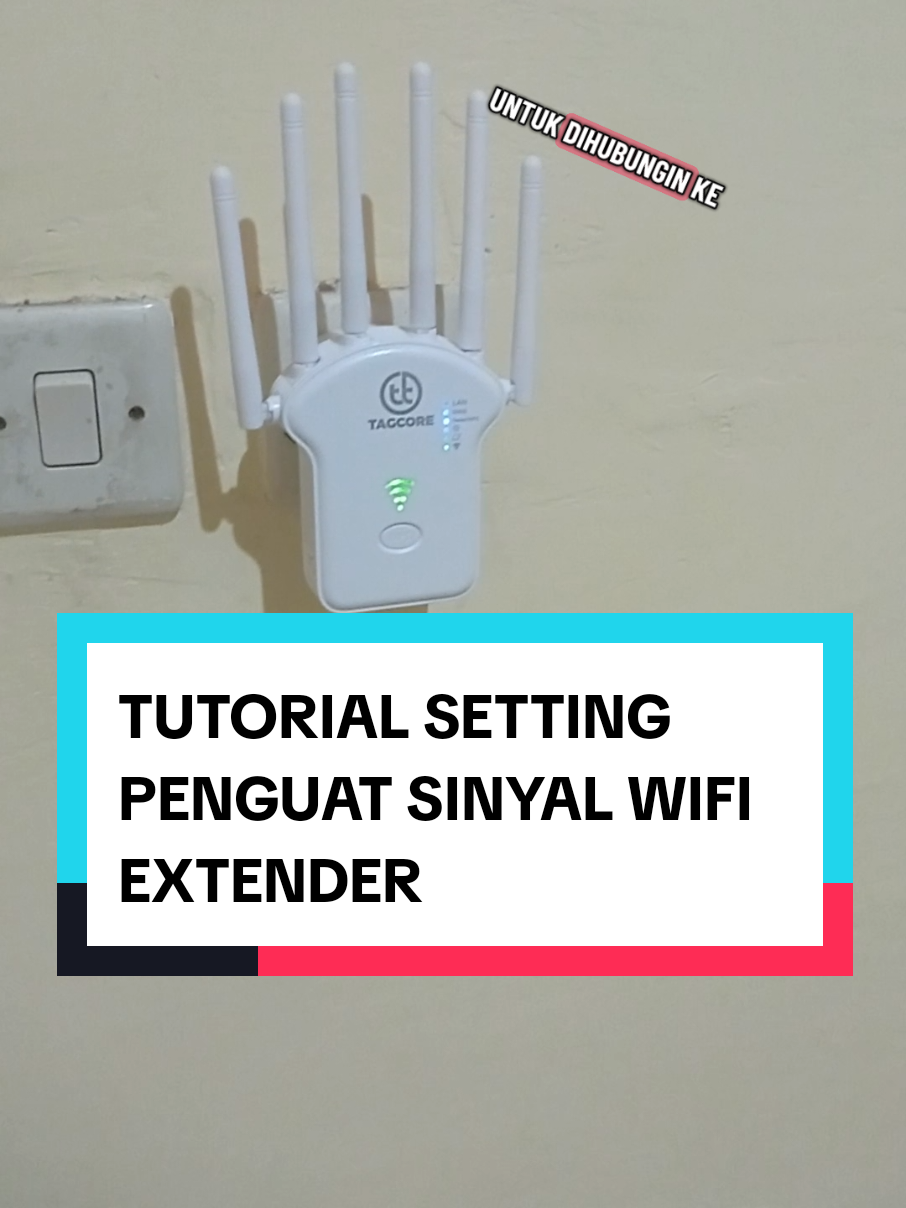 Mampu menangkap sinyal wifi dari jarak jauh, SINYAL yang lemah jadi jaringan kuat! Lalu di sebar luasin dengan jangkauan yang panjang dan luas ✅#penguatsinyalwifi #wifiextender #extenderwifi #wifirepeater #repeaterwifi 