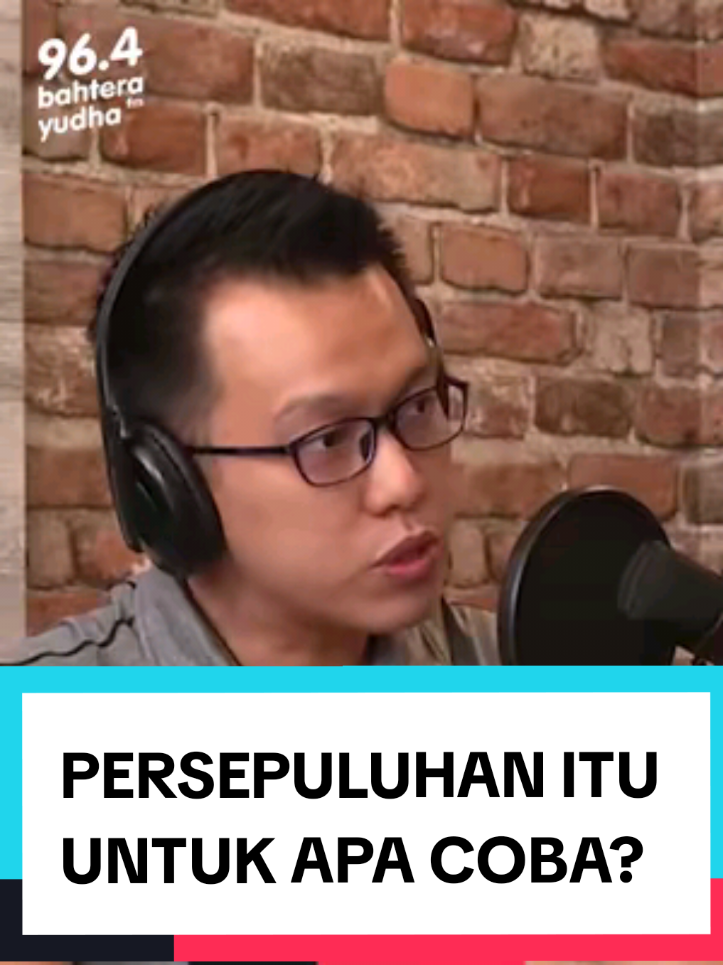#perpuluhan #persembahan #kasihtuhan #podcast #bahterayudhafm WITH YOSUA GUNAWAN @yosuagun22 