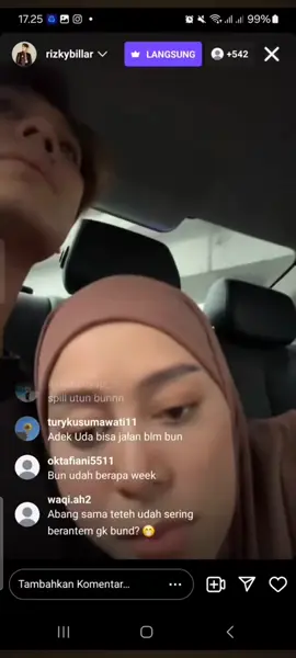 MasyaAllah. do'ain abang @DA7.Valen  yah jadi juara abang L
