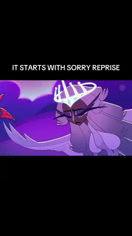 LIVE TO LIVE 🤝 it starts with sorry  #hazbinhotels2ep7 #livetolivehazbin #livetolive #pentiousandsera #sirpentious 