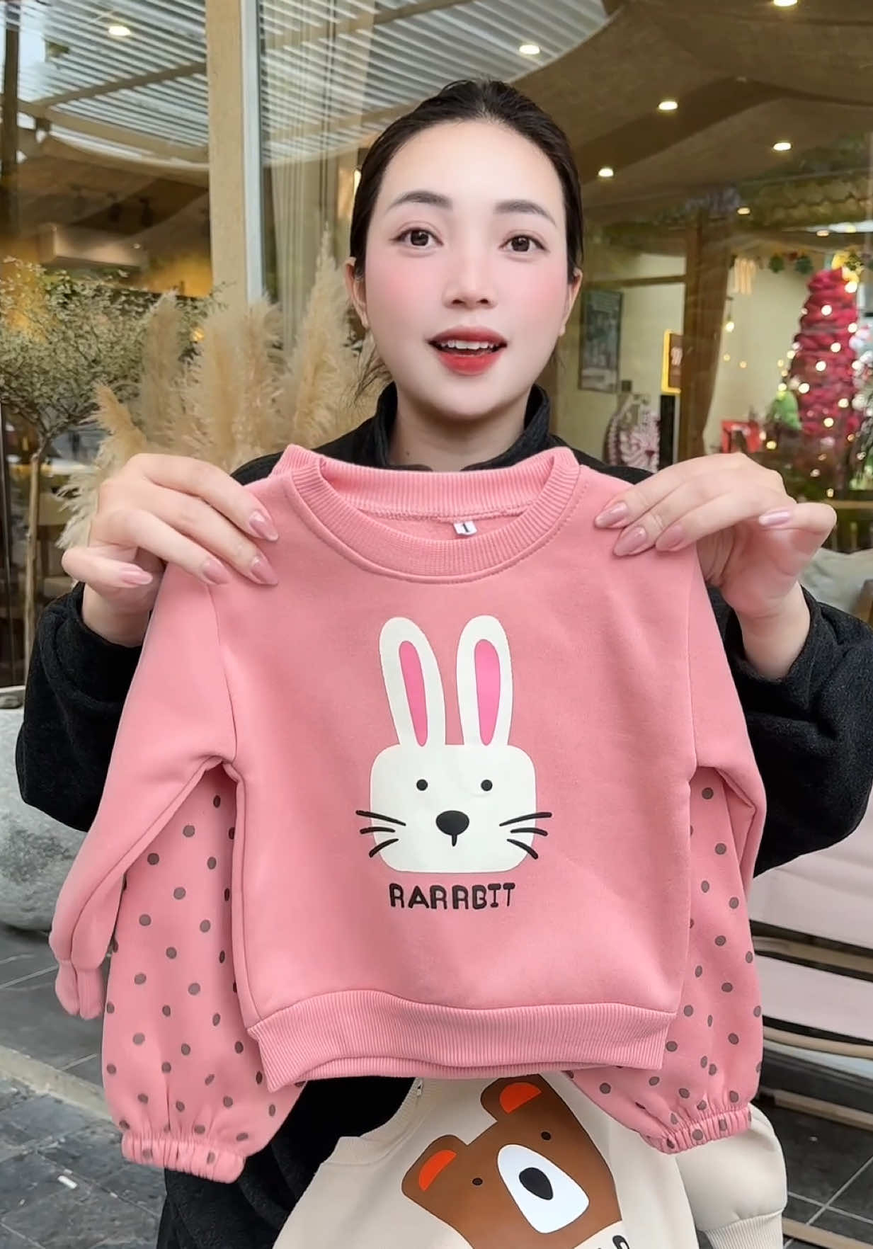 Bộ nỉ thu đông cho bé #meminmax95 #quanaotreem #bonithudongchobe #bonibegai 