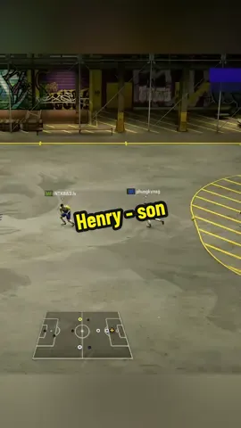 Volta thì Henry với Son vẫn là chân ái 🔥 #fconline #hienblack_fc⚽ #nangtrinhfconline #voltalive #sieusaosangtaofco 