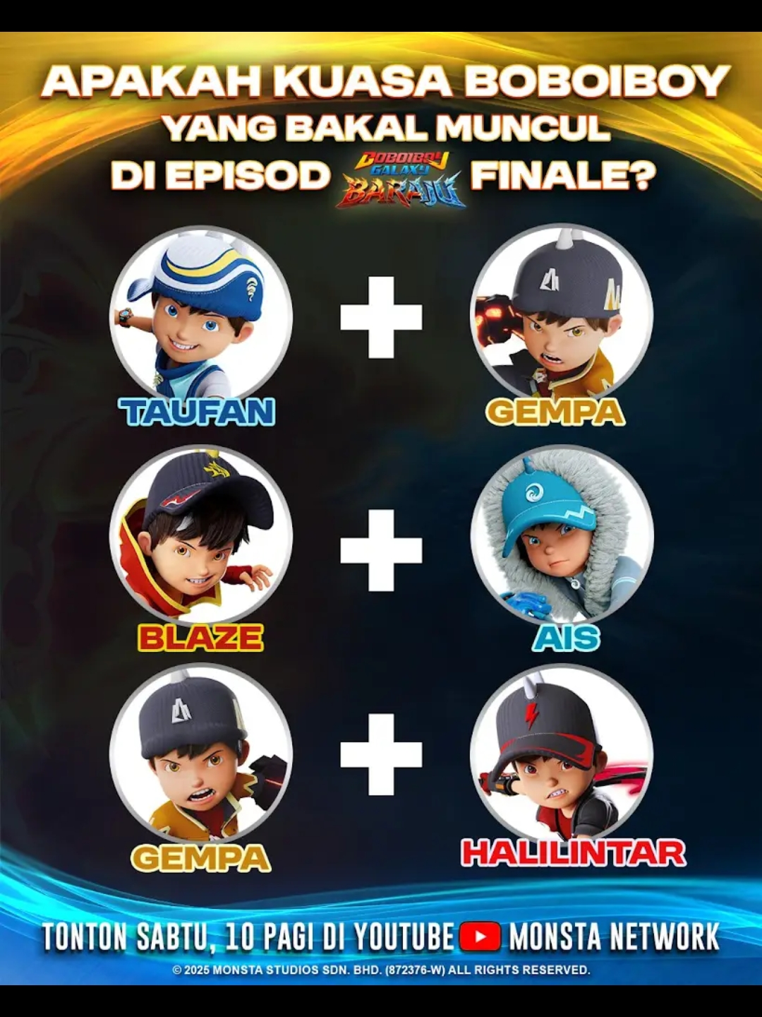 Mau di bilang tauge tapi ada tongkatny gentar #boboboybaraju #monsta #boboiboyedit #boboiboygentar #tauge #foryou #boboiboy #trailer #fyp #ice #blaze #teori #eps6 #yourpage #pakpato