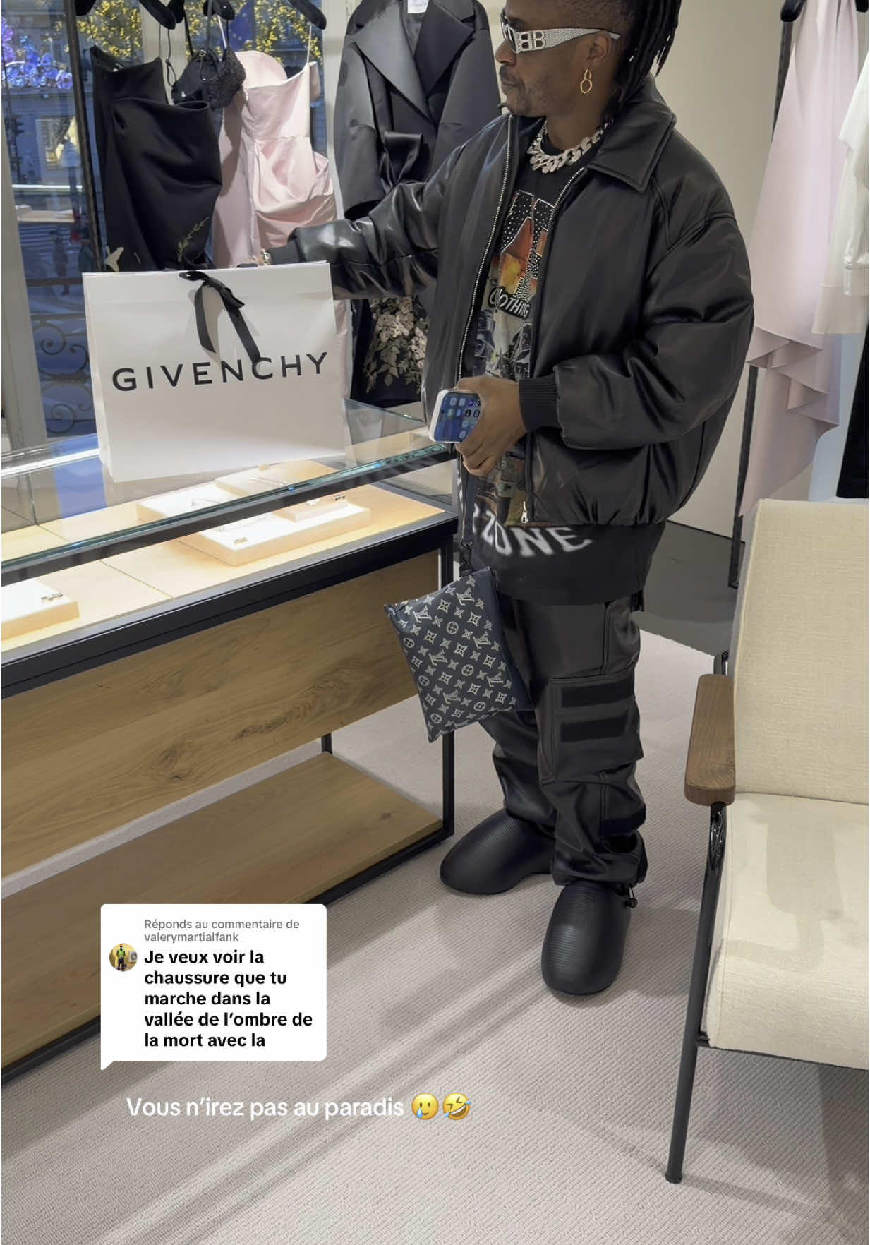 Réponse à @valerymartialfank #lemultivers #Lifestyle 