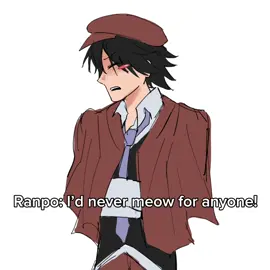 this is SATIRE dont unfollow me pls  #ranpoe #ranpoedogawa #edgarallanpoe #bsd #fyp bungoustraydogs chapter 127 trust