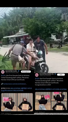 walaupun hasil penjualan album #lalisa GK ad 1juta,tpi #lilies SGT yakin bahwa hasil penjualan album tsb lebih dri 1juta.soalnya debut 2021 smpe 2025 masih di perjual belikan(ad di salah satu toko album LS1 & LS2 di meja atau rak yg sama,tpi lupa negara mana dan lewat beranda ku masih ad bbrapa org yg unboxing album tsb) 🤔🙄😒😮‍💨 #lisa #lisaqueenofkpop 