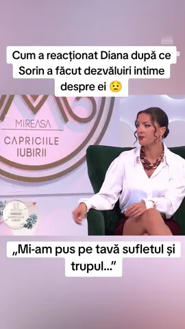 Diana a privit siderată cum Sorin a vorbit fără perdea despre momentele lor intime #mireasa2025 #mireasa #mireasasezonul12 #momentemireasa #foryoupage 