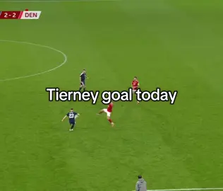 Our boy #Scotlandfc #denmarkfc #tierney #fyp 