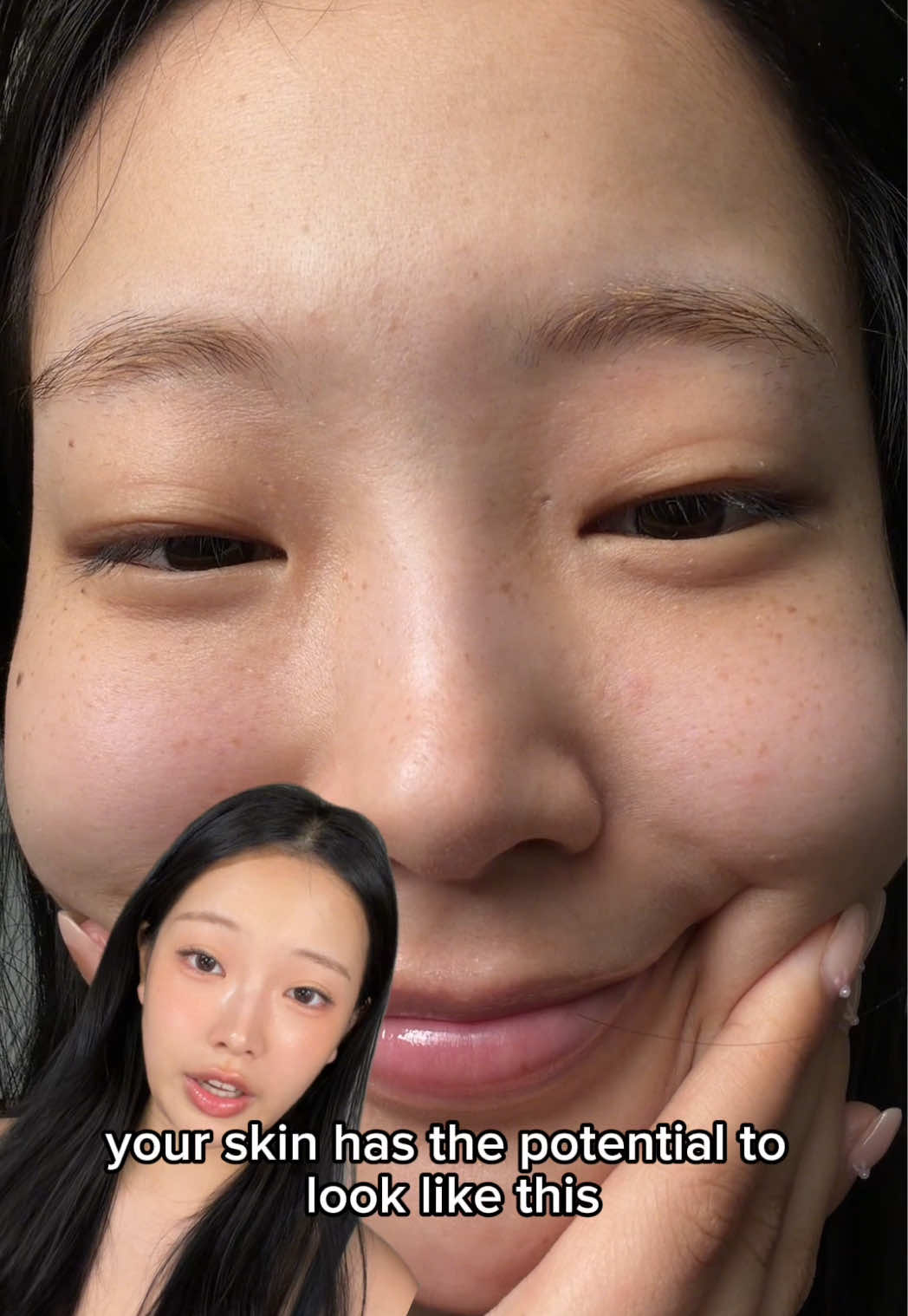 how to get creasy dehydrated skin to be plump and youthful? Ad @ONE THING Global #retinal #koreanskincare #kbeauty #youthfulskin #onething